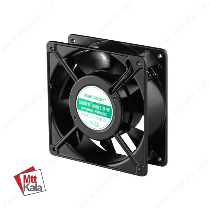 فن تابلویی بلبرینگی سایز 12*12 برند SALZER