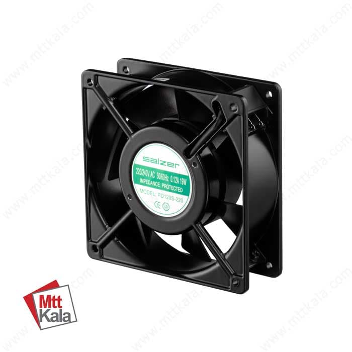 فن تابلویی سایز 12*12 مکانیزم بوش SALZER