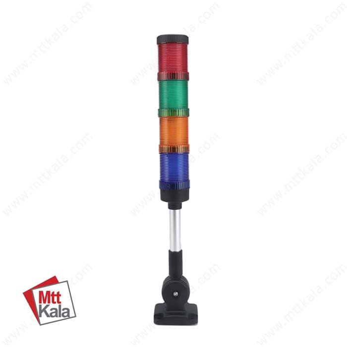 چراغ آلارم چهار طبقه بازر دار قطر 50 برند ENERVY