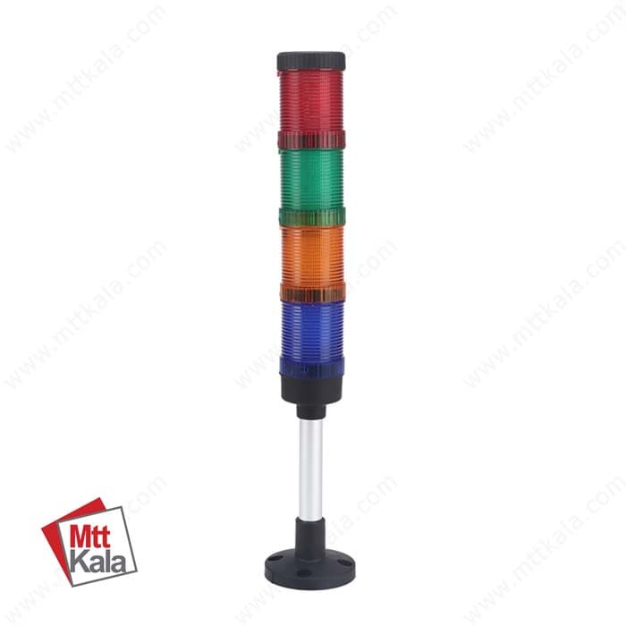چراغ آلارم چهار طبقه قطر 50 برند ENERVY