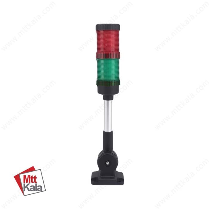 چراغ آلارم دو طبقه بازر دار قطر 50 برند ENERVY