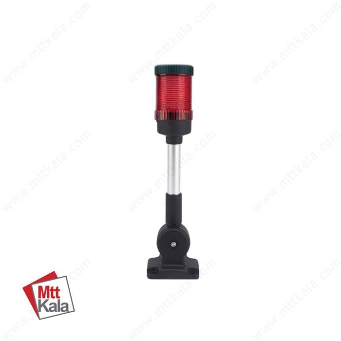 چراغ آلارم یک طبقه بازر دار قطر 50 برند ENERVY