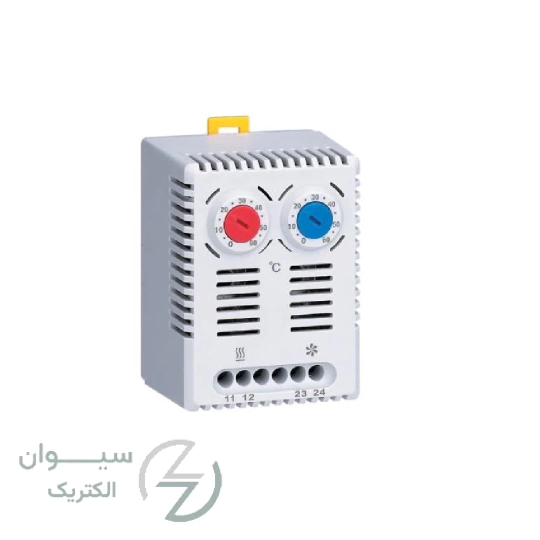 ترموستات تابلویی دو فصل ENVTR-TD11 — تصویر ۲