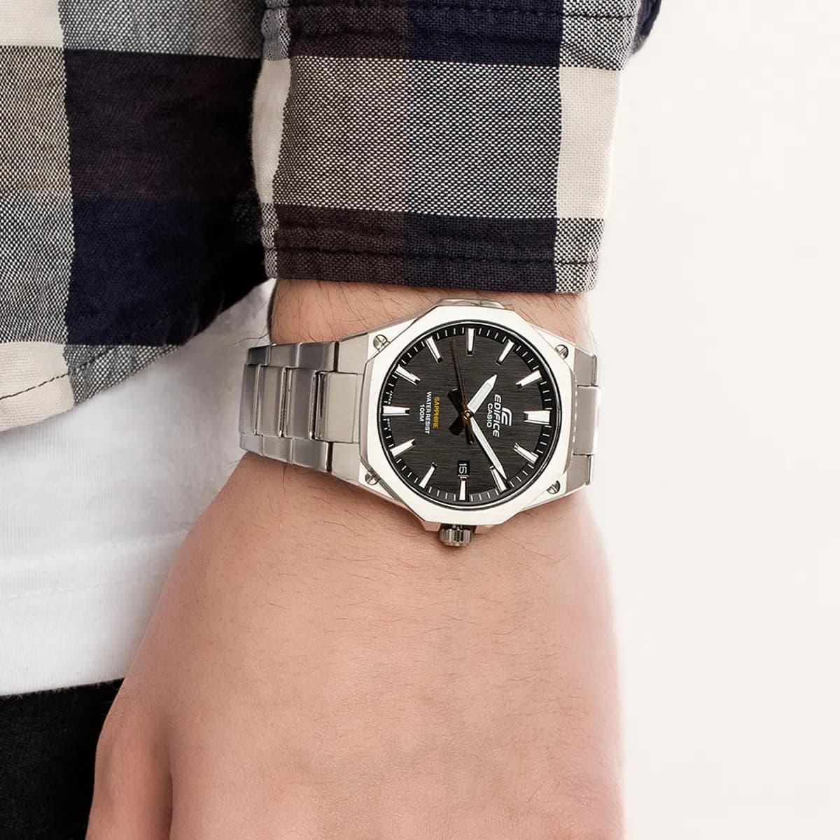 ساعت مچی مردانه کاسیو CASIO EDIFICE EFR-S108D-1AVUDF — تصویر ۷