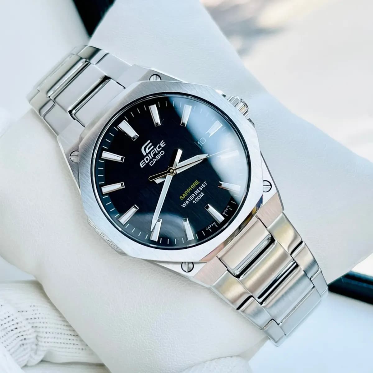 ساعت مچی مردانه کاسیو CASIO EDIFICE EFR-S108D-1AVUDF — تصویر ۶