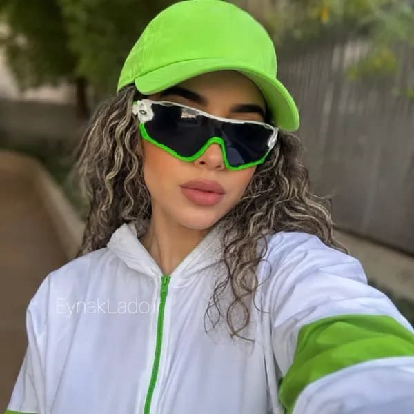 عینک آفتابی ورزشی مدل 4433211 فریم بیس دار کائوچویی | لنز UV400 | مناسب زنانه و مردانه — تصویر ۷