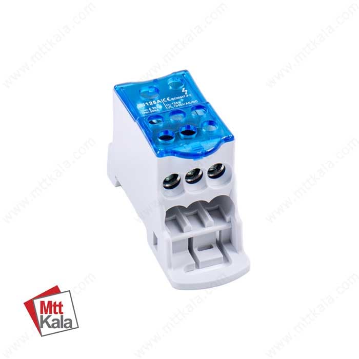 ترمینال توزیع تک‌ پل 125 آمپر ENVDB-125A