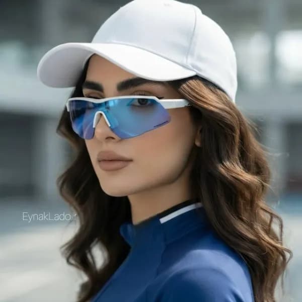 عینک آفتابی ورزشی Rawlings مدل 2208 فریم ورزشی بیس دار کائوچویی | لنز UV400 | مناسب زنانه و مردانه — تصویر ۸