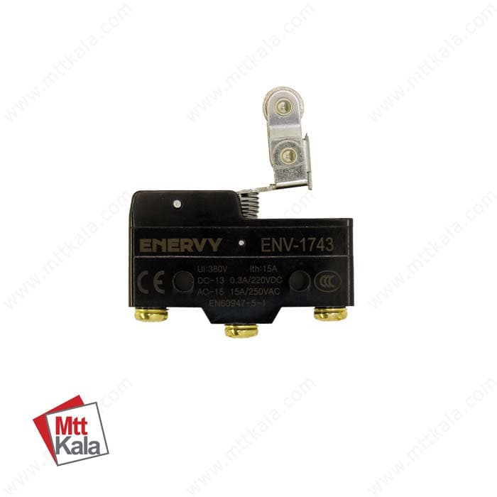 میکروسوئیچ اهرمی غلتکی ENVMS-1743