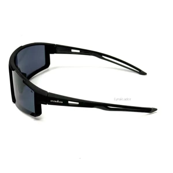 عینک آفتابی ورزشی Ironman مدل 8890 فریم بیس دار کائوچویی | لنز UV400 | مناسب مردانه و زنانه — تصویر ۴