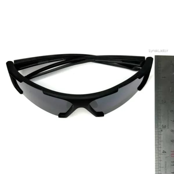عینک آفتابی ورزشی Ironman مدل 8890 فریم بیس دار کائوچویی | لنز UV400 | مناسب مردانه و زنانه — تصویر ۷