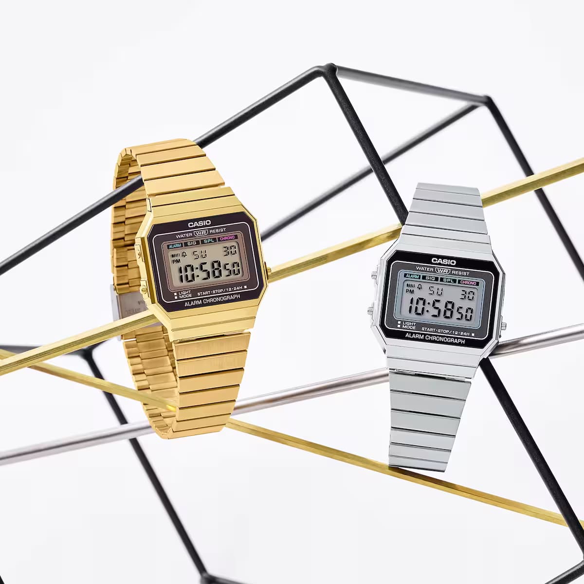 ساعت مچی یونیسکس کاسیو CASIO A700W-1ADF — تصویر ۴