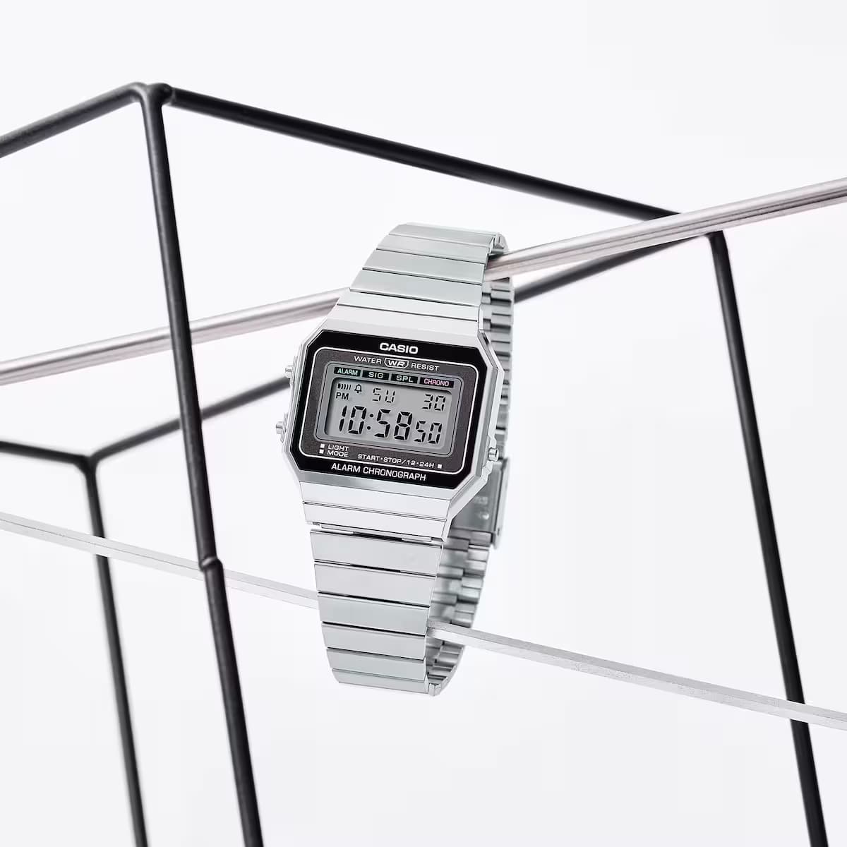 ساعت مچی یونیسکس کاسیو CASIO A700W-1ADF — تصویر ۳