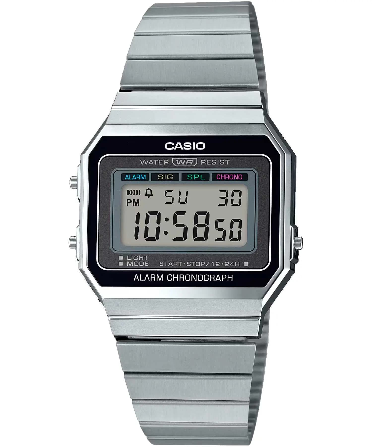 ساعت مچی یونیسکس کاسیو CASIO A700W-1ADF — تصویر ۱۱
