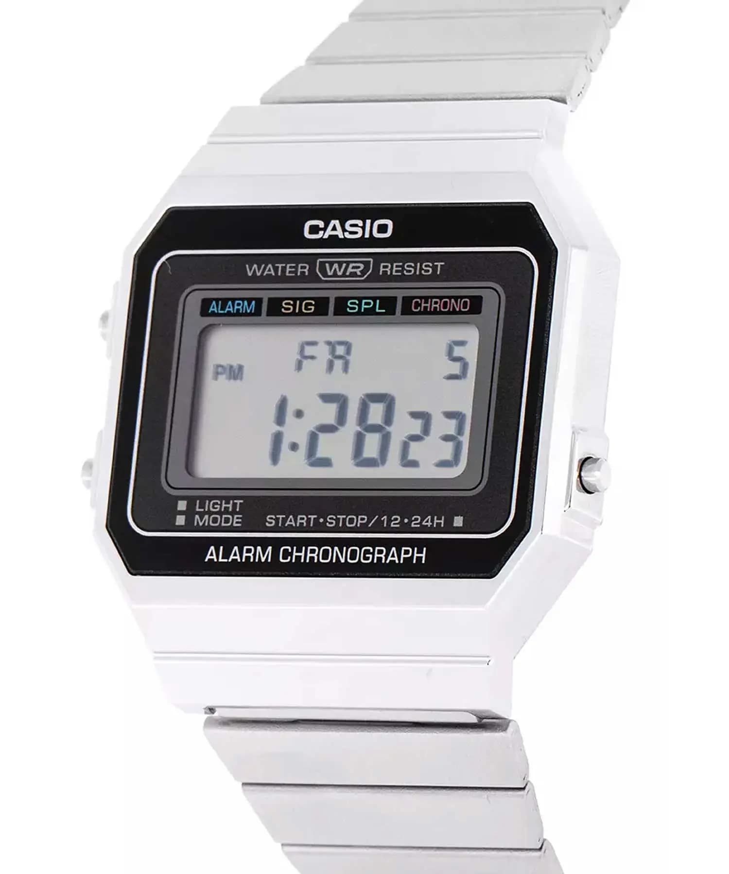 ساعت مچی یونیسکس کاسیو CASIO A700W-1ADF — تصویر ۱۲