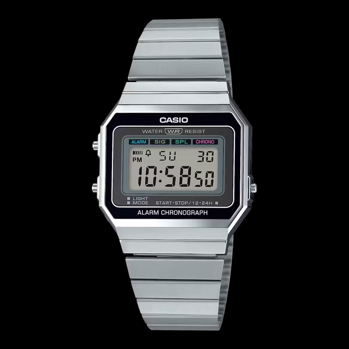 ساعت مچی یونیسکس کاسیو CASIO A700W-1ADF