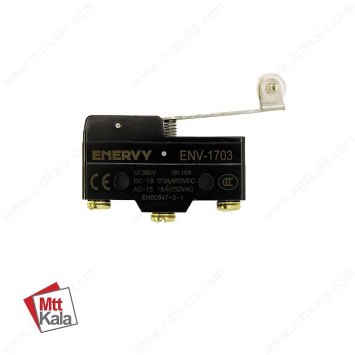 میکروسوئیچ اهرمی غلتکی بلند ENVMS-1703