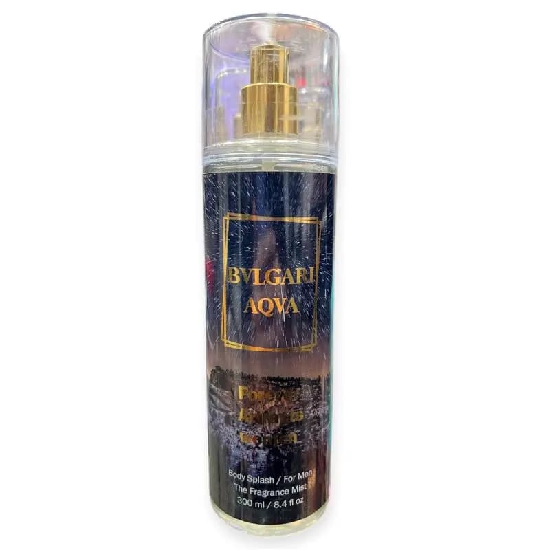 بادی اسپلش بیلیارد مدل BVLGARI AQVA حجم 300 میلی لیتر