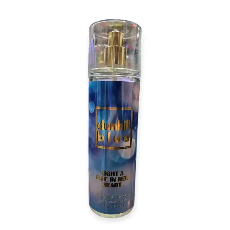 بادی اسپلش بیلیارد مدل Dunhill Blue حجم 300 میلی لیتر