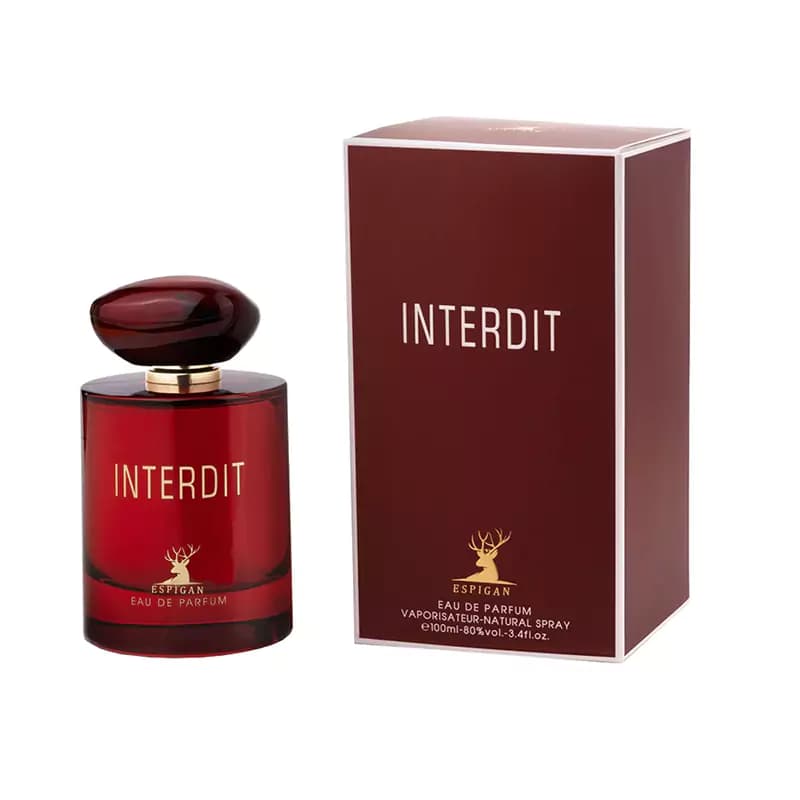 عطر زنانه اسپیگان رایحه Interdit حجم ۱۰۰ میل