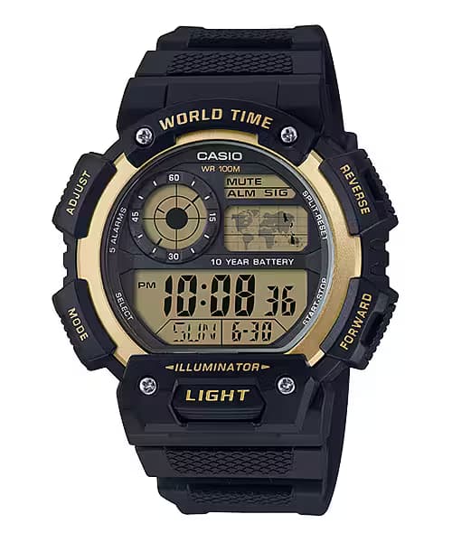 ساعت مچی مردانه کاسیو CASIO AE-1400WH-9AVDF — تصویر ۲