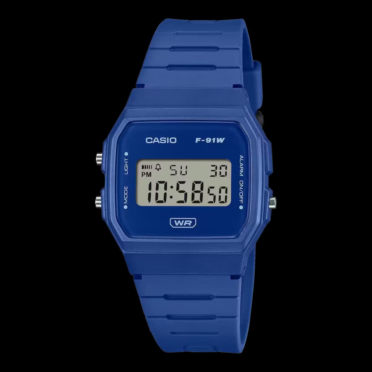 ساعت مچی یونیسکس کاسیو CASIO F-91WB-2A1DF — تصویر ۲