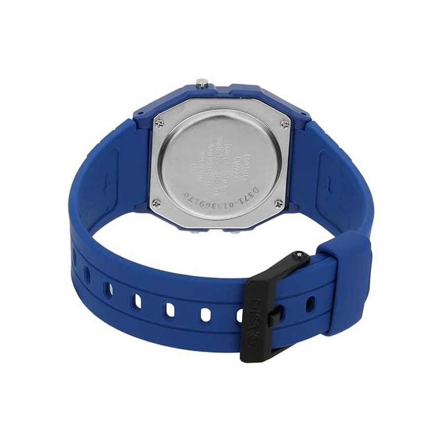 ساعت مچی یونیسکس کاسیو CASIO F-91WB-2A1DF — تصویر ۹