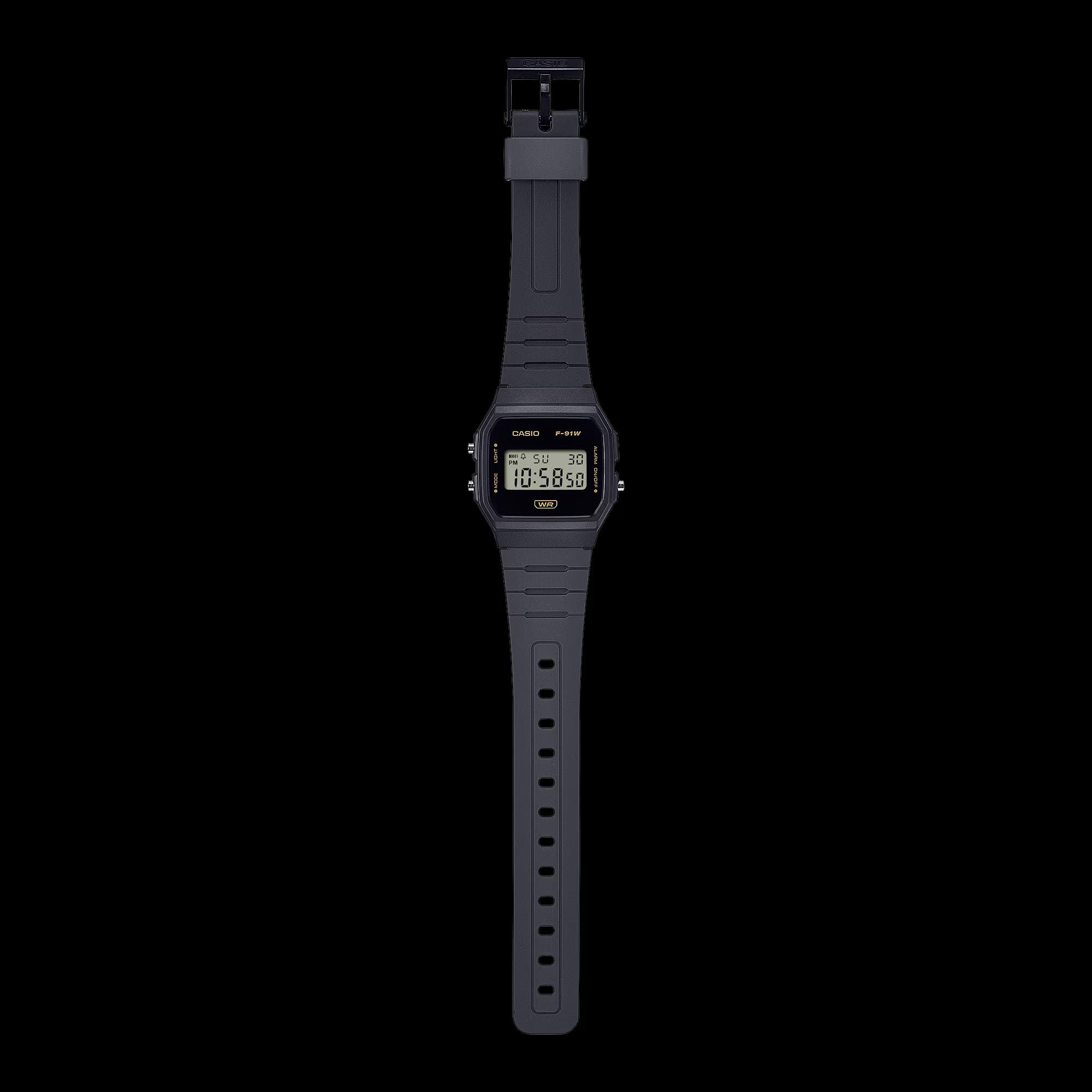 ساعت مچی یونیسکس کاسیو CASIO F-91WB-2A1DF — تصویر ۳