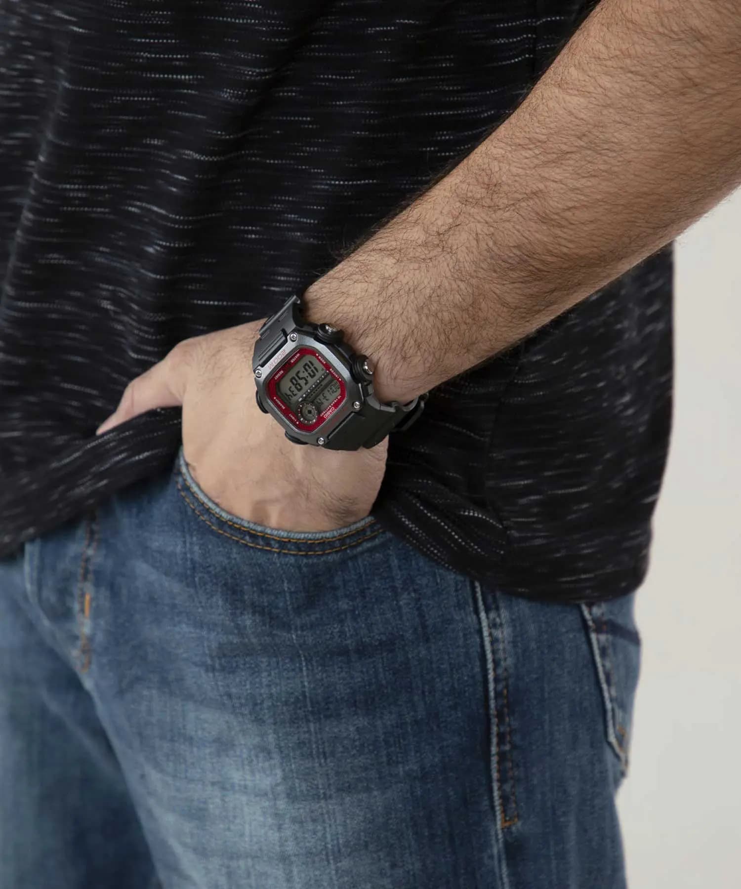 ساعت مچی مردانه کاسیو CASIO DW-291H-1BVDF — تصویر ۷