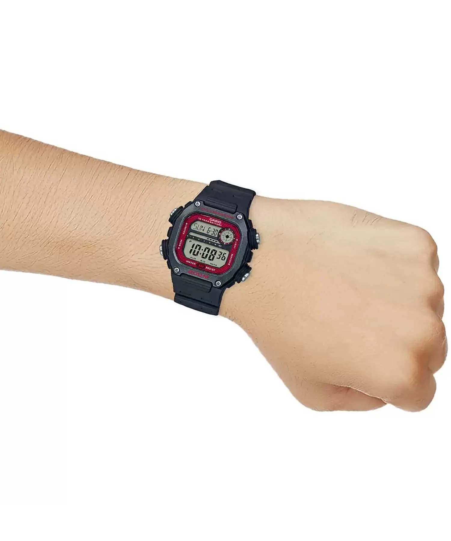 ساعت مچی مردانه کاسیو CASIO DW-291H-1BVDF — تصویر ۶