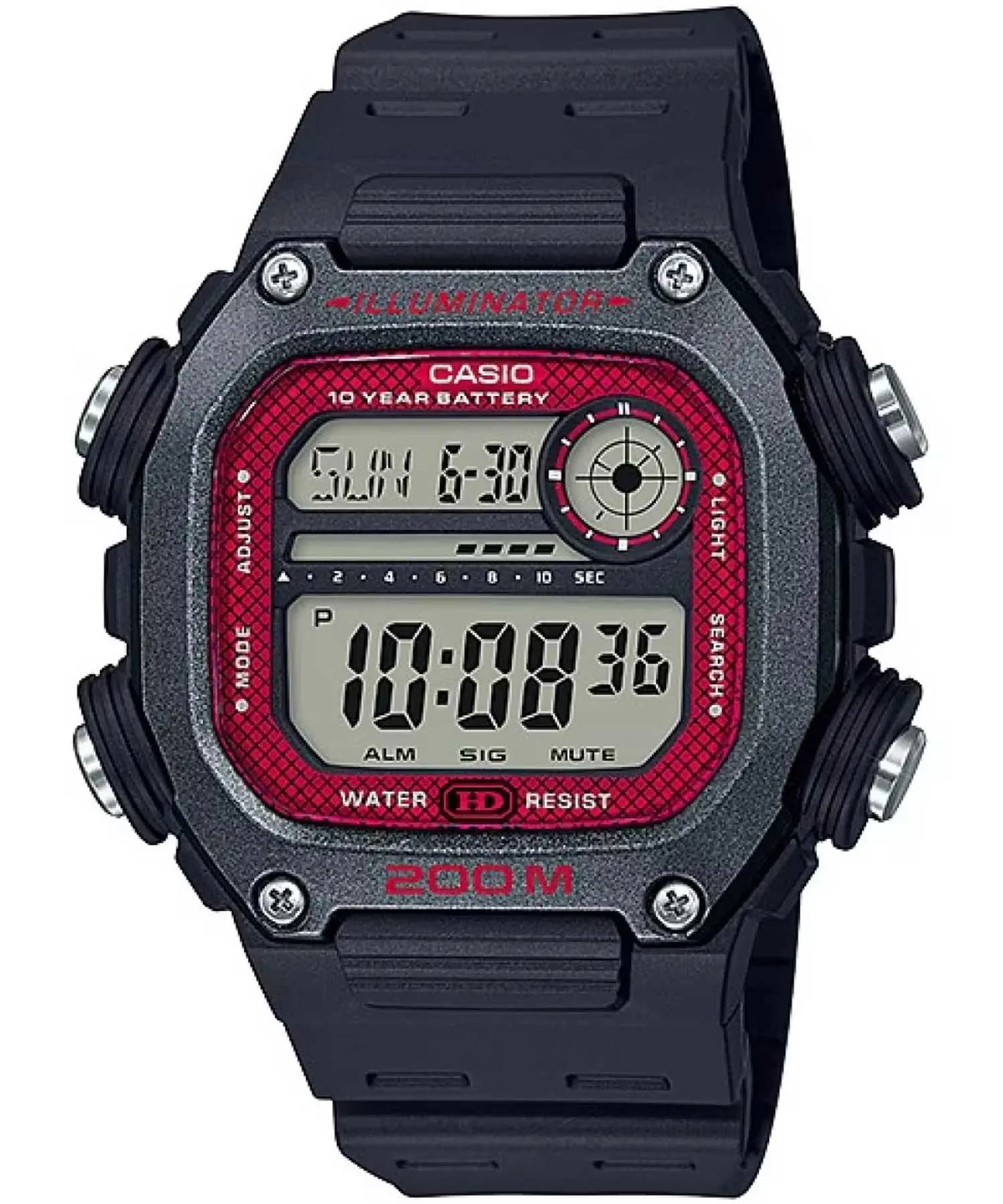 ساعت مچی مردانه کاسیو CASIO DW-291H-1BVDF — تصویر ۳