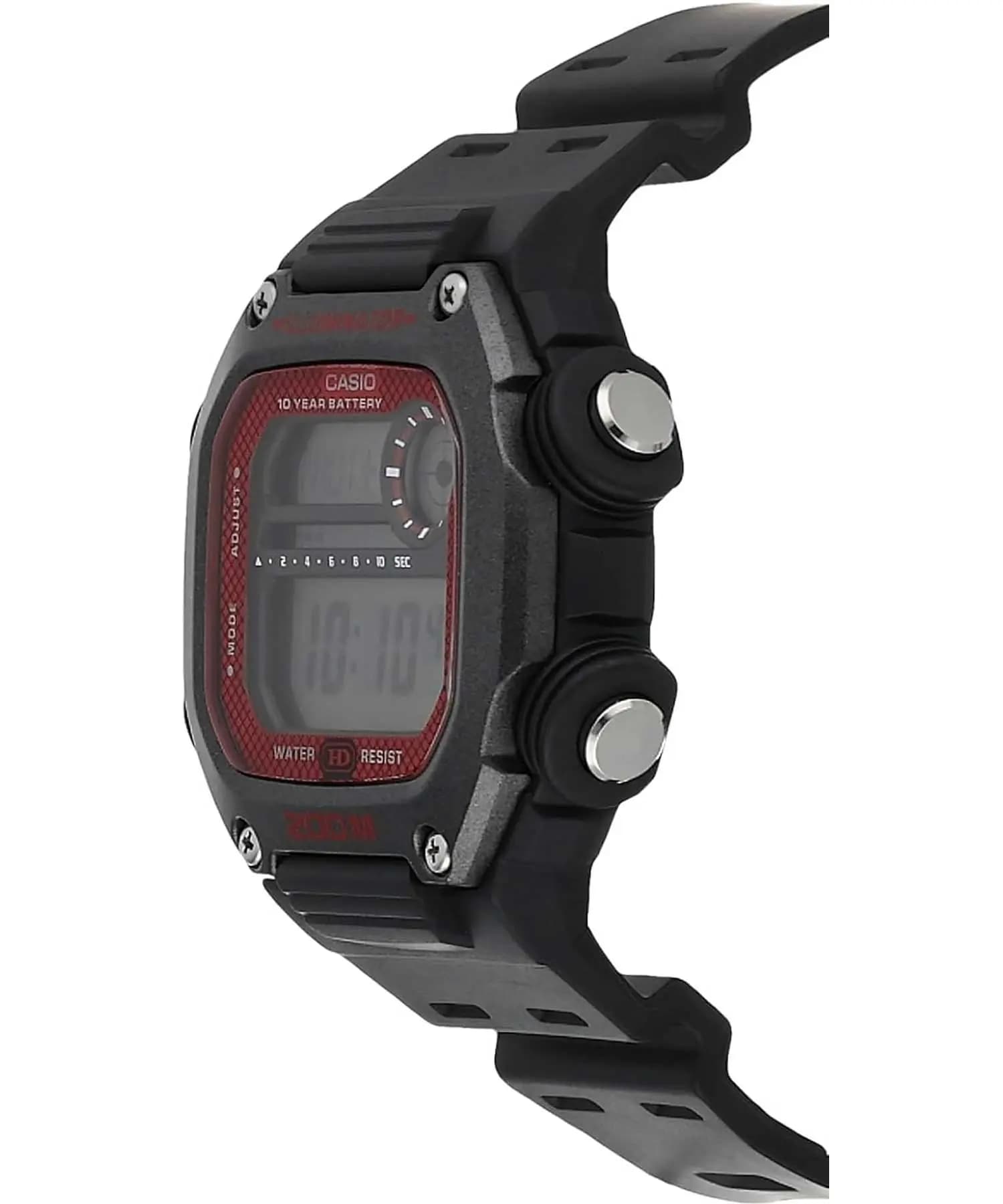 ساعت مچی مردانه کاسیو CASIO DW-291H-1BVDF — تصویر ۴