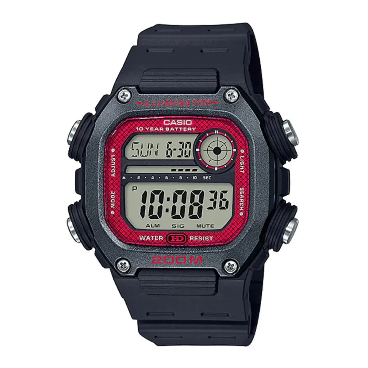 ساعت مچی مردانه کاسیو CASIO DW-291H-1BVDF — تصویر ۸