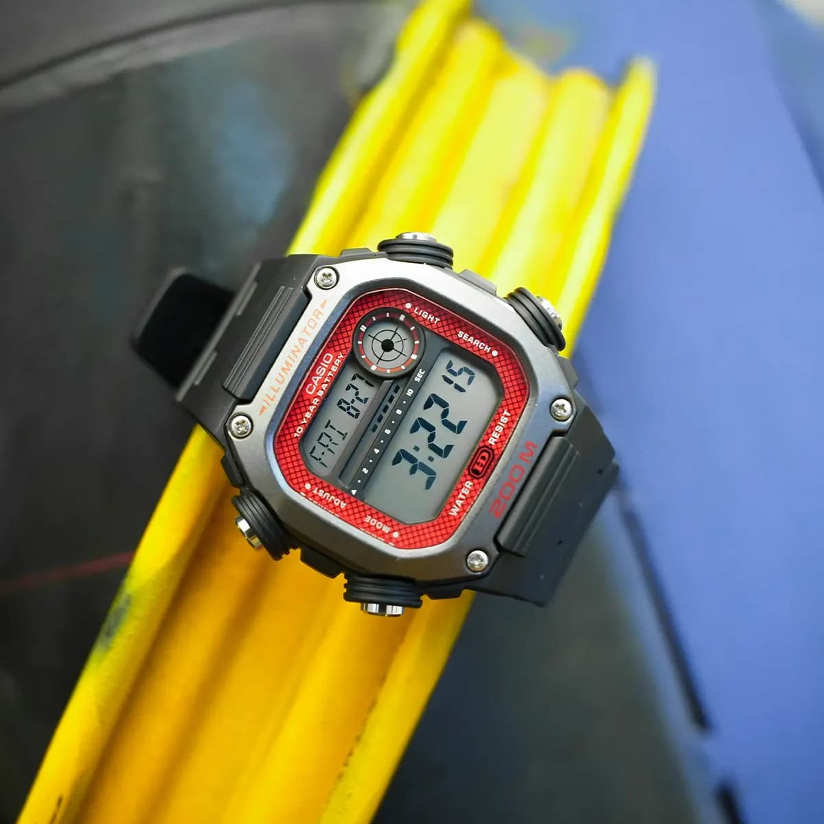 ساعت مچی مردانه کاسیو CASIO DW-291H-1BVDF — تصویر ۹