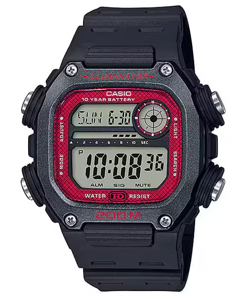 ساعت مچی مردانه کاسیو CASIO DW-291H-1BVDF