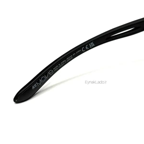 عینک آفتابی ورزشی H&M مدل 1131311 فریم بیس دار کائوچویی | لنز UV400 | مناسب مردانه و زنانه — تصویر ۵