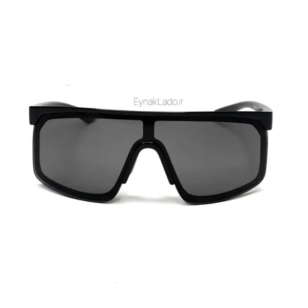 عینک آفتابی ورزشی H&M مدل 1131311 فریم بیس دار کائوچویی | لنز UV400 | مناسب مردانه و زنانه — تصویر ۱۰