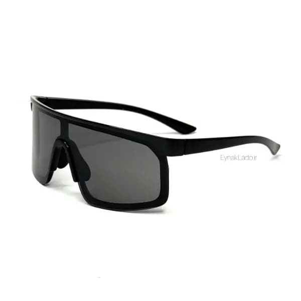 عینک آفتابی ورزشی H&M مدل 1131311 فریم بیس دار کائوچویی | لنز UV400 | مناسب مردانه و زنانه — تصویر ۹