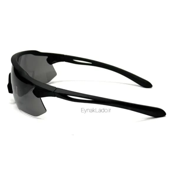 عینک آفتابی ورزشی H&M مدل 1131311 فریم بیس دار کائوچویی | لنز UV400 | مناسب مردانه و زنانه — تصویر ۴