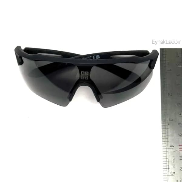 عینک آفتابی ورزشی H&M مدل 1131311 فریم بیس دار کائوچویی | لنز UV400 | مناسب مردانه و زنانه — تصویر ۷