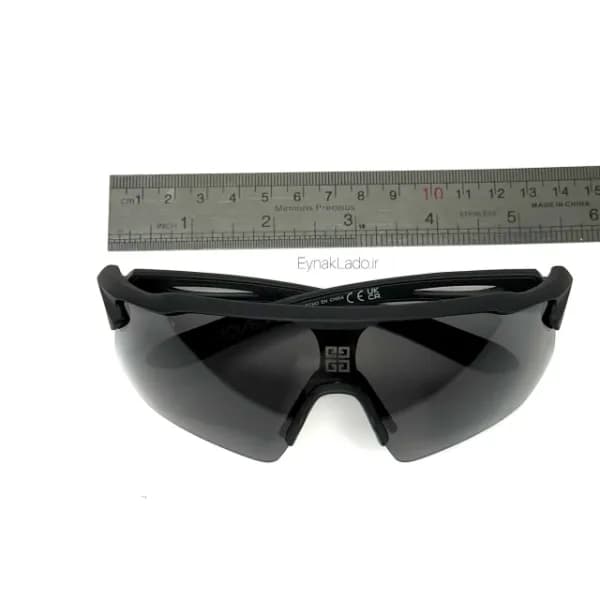 عینک آفتابی ورزشی H&M مدل 1131311 فریم بیس دار کائوچویی | لنز UV400 | مناسب مردانه و زنانه — تصویر ۶