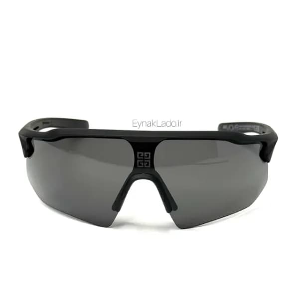 عینک آفتابی ورزشی H&M مدل 1131311 فریم بیس دار کائوچویی | لنز UV400 | مناسب مردانه و زنانه — تصویر ۲