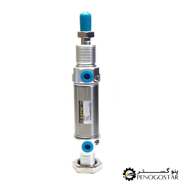 جک مینیاتوری قلمی استیل TGL12*40 اس تی ان سی (STNC)