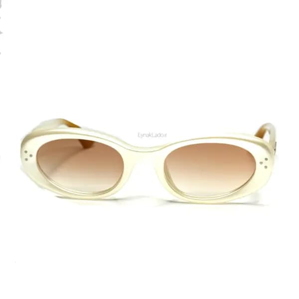 عینک آفتابی سلین CELINE مدل 1051C2 فریم بیضی کائوچویی | لنز UV400 | زنانه — تصویر ۳