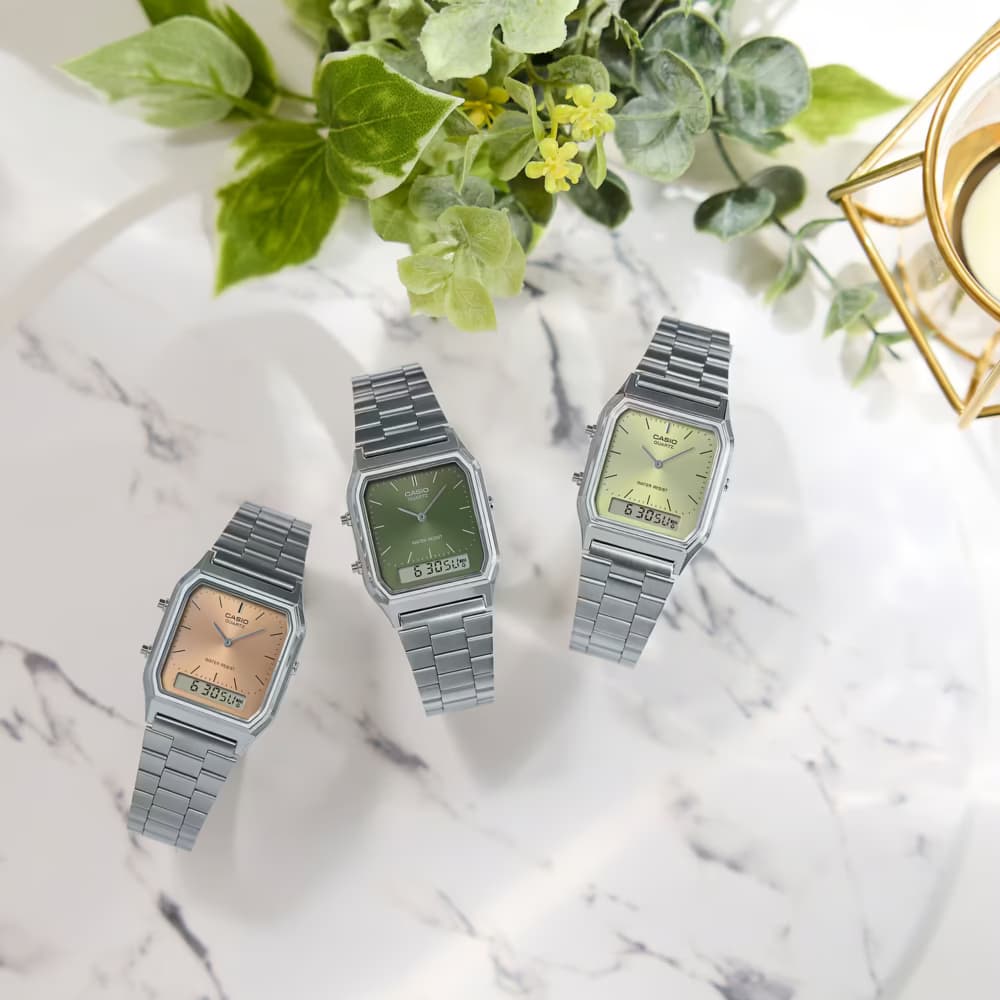 ساعت مچی یونیسکس کاسیو CASIO AQ-230A-4AMQYDF — تصویر ۴
