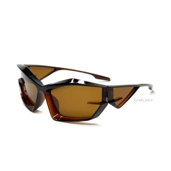 عینک آفتابی و بلوکات جیوانچی GIVENCHY مدل GBD44 فریم بیس دار کائوچویی | لنز UV400 | مناسب زنانه و مردانه — تصویر ۶
