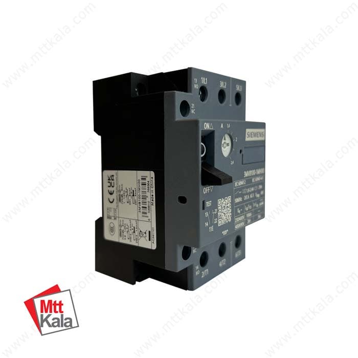 کلید حرارتی 25-18 آمپر زیمنس مدل 3MV8100-0MP00 — تصویر ۲