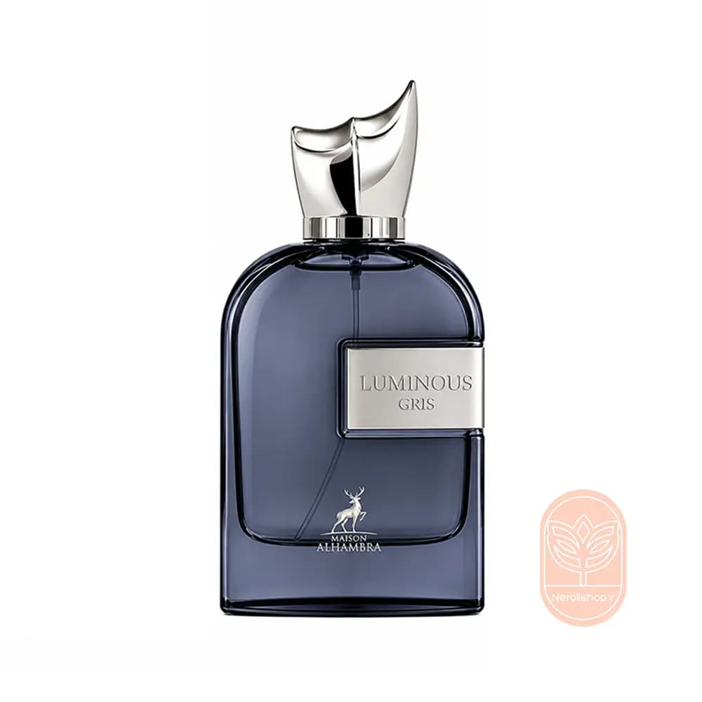 عطر الحمبرا مارلی کستلی | Alhambra Luminous Gris — تصویر ۲
