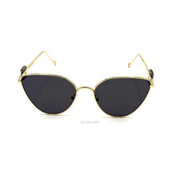 عینک آفتابی لووه LOEWE مدل MOP92 فریم گربه ای فلزی | لنز UV400 | زنانه — تصویر ۷