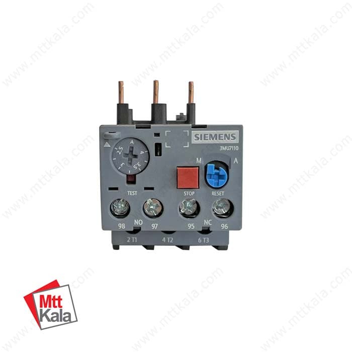 بیمتال 10-7 آمپر زیمنس 3MU7110-0MA0